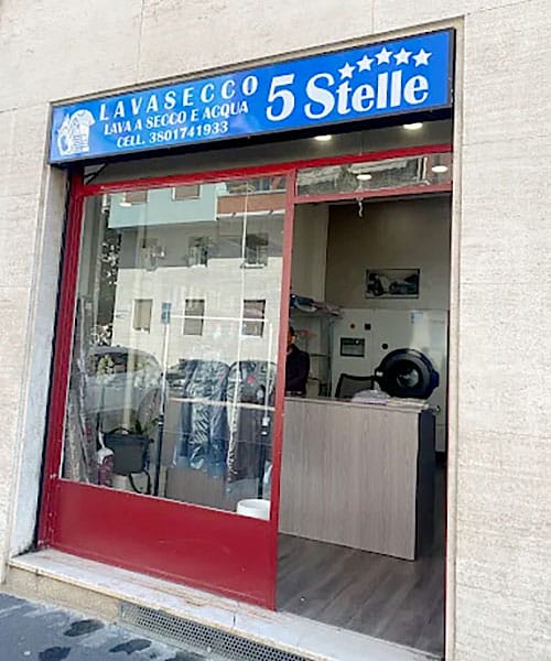 Lavanderia in zona Lambrate a Milano